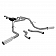 Flowmaster Exhaust American Thunder Cat Back System - 817664