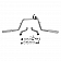 Flowmaster Exhaust American Thunder Cat Back System - 817664