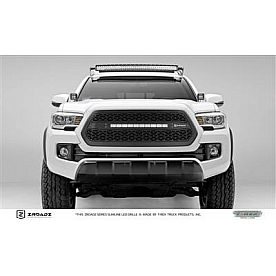 ZROADZ Grille Insert - Mesh Black Powder Coated Steel - Z319411