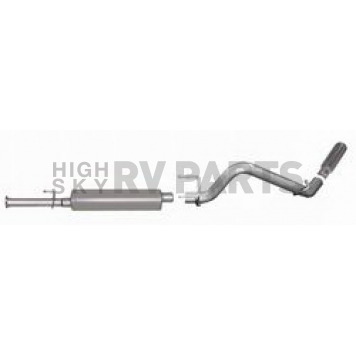 Gibson Exhaust Swept Side Cat Back System - 618805-1