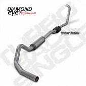 Diamond Eye Exhaust Turbo Back System - K4334A