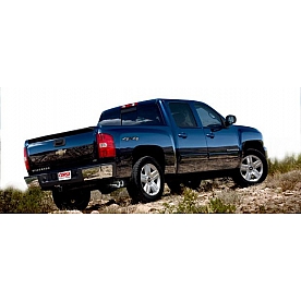 Corsa Performance Exhaust Sport Cat Back System - 14904BLK
