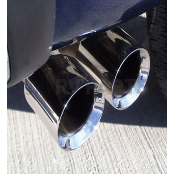 Corsa Performance Exhaust Sport Cat Back System - 14904BLK-1