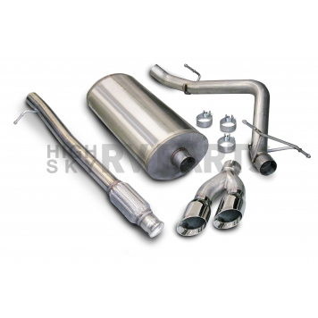 Corsa Performance Exhaust Sport Cat Back System - 14904BLK-2
