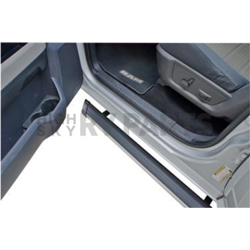 Rampage Running Board 300 Pound Aluminum Stationary - 23064