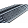 Raptor Series Running Board Black Textured Steel Stationary - 13020062MB