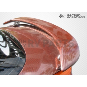 Extreme Dimensions Spoiler - Custom Gloss Carbon Fiber Clear - 102942