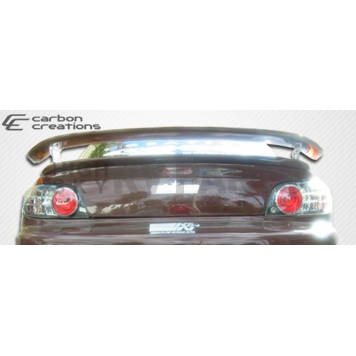 Extreme Dimensions Spoiler - Custom Gloss Carbon Fiber Clear - 102942-1