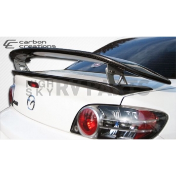 Extreme Dimensions Spoiler - Custom Gloss Carbon Fiber Clear - 102942-2