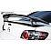 Extreme Dimensions Spoiler - Custom Gloss Carbon Fiber Clear - 102942