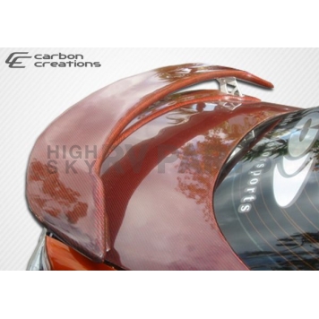 Extreme Dimensions Spoiler - Custom Gloss Carbon Fiber Clear - 102942-3
