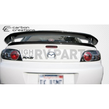 Extreme Dimensions Spoiler - Custom Gloss Carbon Fiber Clear - 102942-5