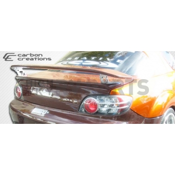 Extreme Dimensions Spoiler - Custom Gloss Carbon Fiber Clear - 102942-6