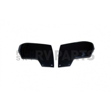 Auto Ventshade (AVS) Headlight Cover - Acrylic Smoke Full Cover Set Of 2 - 37576