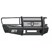 Road Armor Bumper Vaquero 1-Piece Design Steel Black - 406VF6B