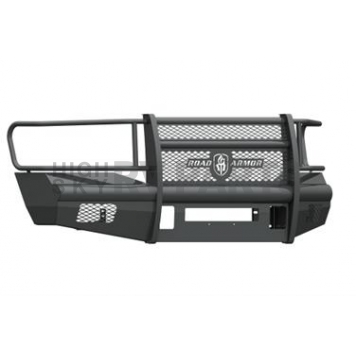 Road Armor Bumper Vaquero 1-Piece Design Steel Black - 406VF6B