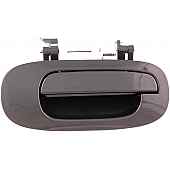 Help! By Dorman Exterior Door Handle - Plastic Black Single - 93474
