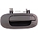 Help! By Dorman Exterior Door Handle - Plastic Black Single - 93474