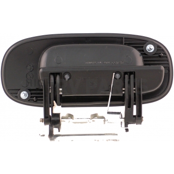 Help! By Dorman Exterior Door Handle - Plastic Black Single - 93474-1