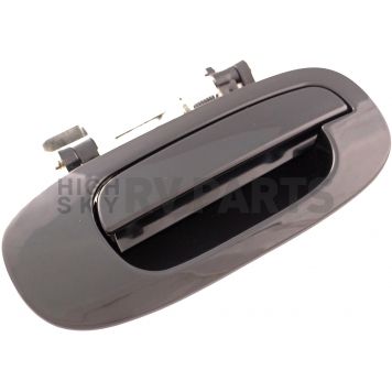 Help! By Dorman Exterior Door Handle - Plastic Black Single - 93474-2