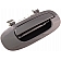 Help! By Dorman Exterior Door Handle - Plastic Black Single - 93474