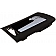 Help! By Dorman Interior Door Handle - Plastic Black Housing With Silver Lever Single - 82628