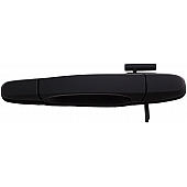 Help! By Dorman Exterior Door Handle - Plastic Black Single - 83610