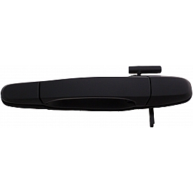Help! By Dorman Exterior Door Handle - Plastic Black Single - 83610