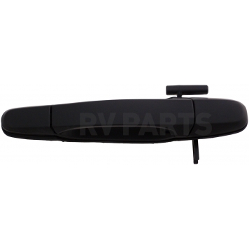 Help! By Dorman Exterior Door Handle - Plastic Black Single - 83610