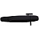 Help! By Dorman Exterior Door Handle - Plastic Black Single - 83610