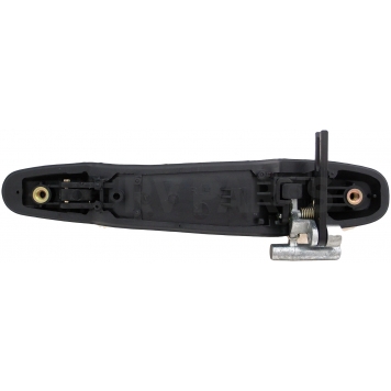 Help! By Dorman Exterior Door Handle - Plastic Black Single - 83610-1