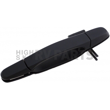 Help! By Dorman Exterior Door Handle - Plastic Black Single - 83610-2