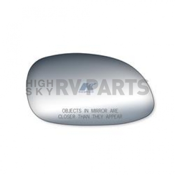 K-Source Exterior Mirror Glass Oval Power/ Manual Remote Single - 90083