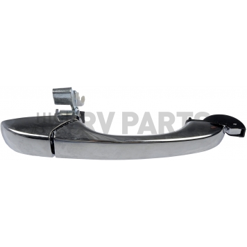 Help! By Dorman Exterior Door Handle - Plastic Silver Single - 80607