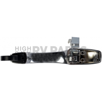 Help! By Dorman Exterior Door Handle - Plastic Silver Single - 80607-1
