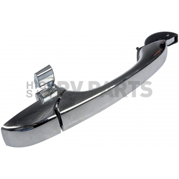 Help! By Dorman Exterior Door Handle - Plastic Silver Single - 80607-2