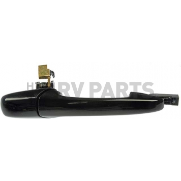 Help! By Dorman Exterior Door Handle - Plastic Black Single - 79441