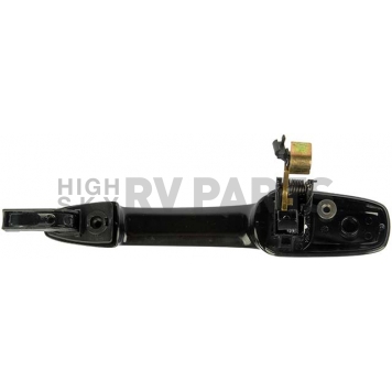 Help! By Dorman Exterior Door Handle - Plastic Black Single - 79441-1