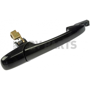 Help! By Dorman Exterior Door Handle - Plastic Black Single - 79441-2