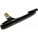 Help! By Dorman Exterior Door Handle - Plastic Black Single - 79441