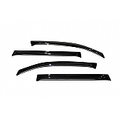 Auto Ventshade (AVS) Rainguard - Smoke Acrylic Set Of 4 - 94256