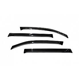 Auto Ventshade (AVS) Rainguard - Smoke Acrylic Set Of 4 - 94256
