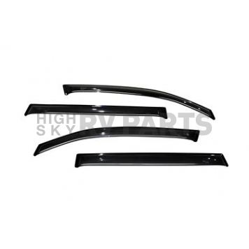 Auto Ventshade (AVS) Rainguard - Smoke Acrylic Set Of 4 - 94256