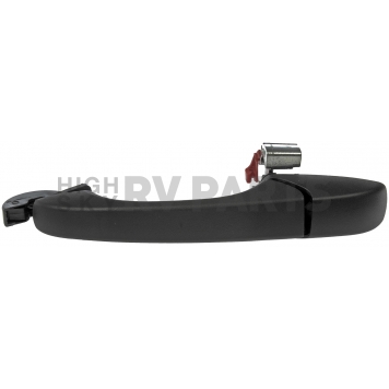 Help! By Dorman Exterior Door Handle - Plastic Black Single - 81379