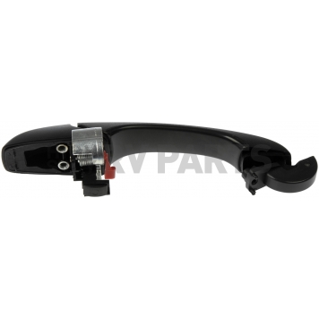 Help! By Dorman Exterior Door Handle - Plastic Black Single - 81379-1