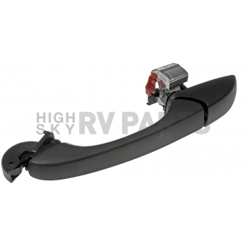 Help! By Dorman Exterior Door Handle - Plastic Black Single - 81379-2
