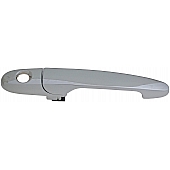 Help! By Dorman Exterior Door Handle - Plastic Silver Single - 88353