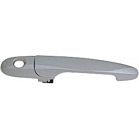 Help! By Dorman Exterior Door Handle - Plastic Silver Single - 88353