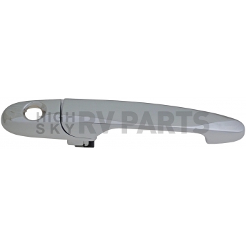 Help! By Dorman Exterior Door Handle - Plastic Silver Single - 88353