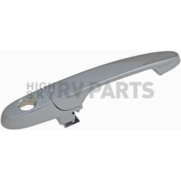 Help! By Dorman Exterior Door Handle - Plastic Silver Single - 88353-2